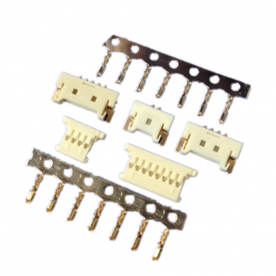 下陆HX12503-(1.25超薄 SMT/51146、53780)- 贴片式连接器(1.25mm)